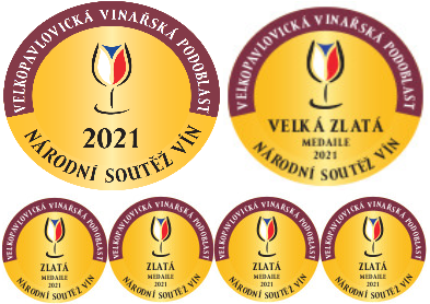 Národní soutěž vín 2021